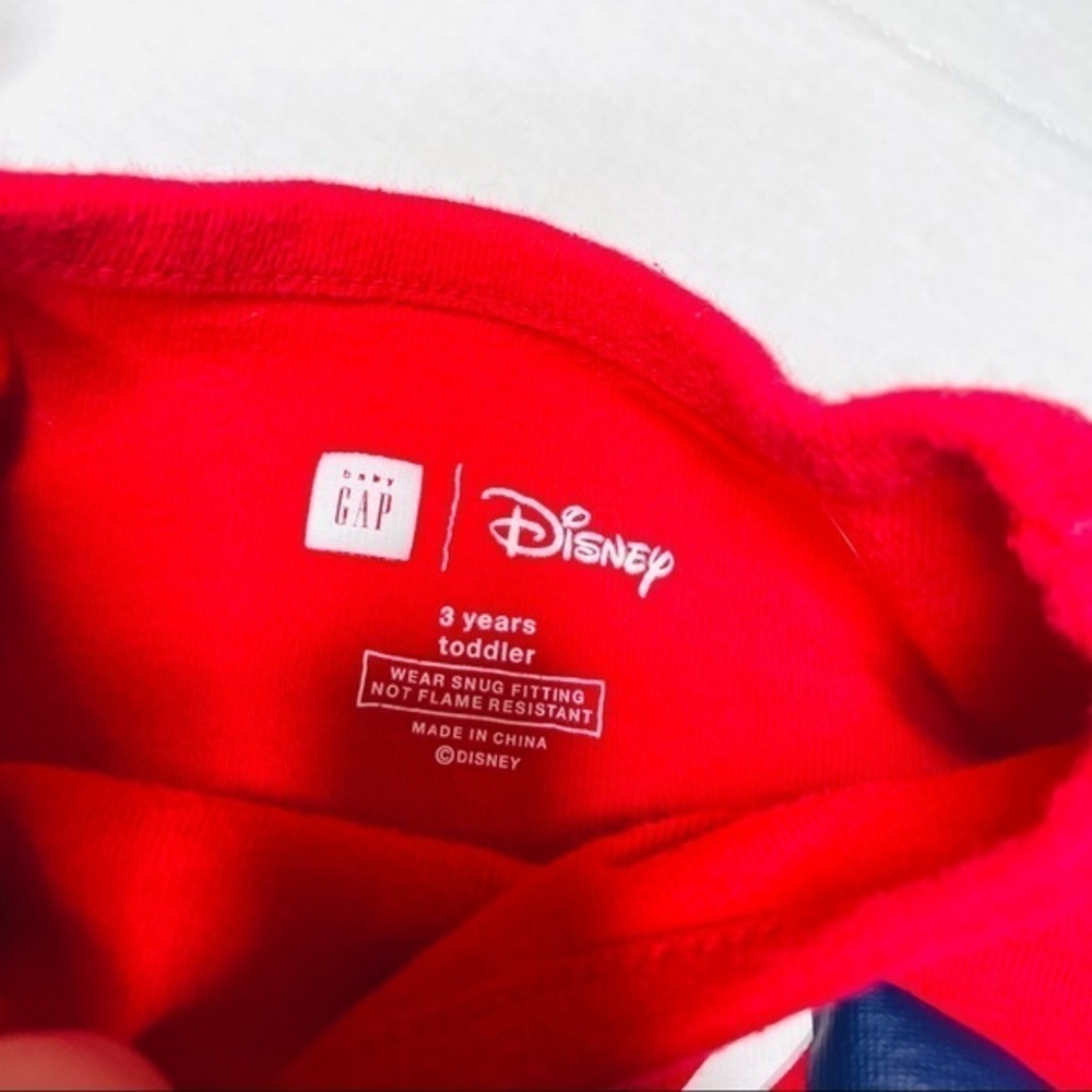 𝅺gap x Disney Minnie Mouse Striped Pajama Set - Picture 5 of 5